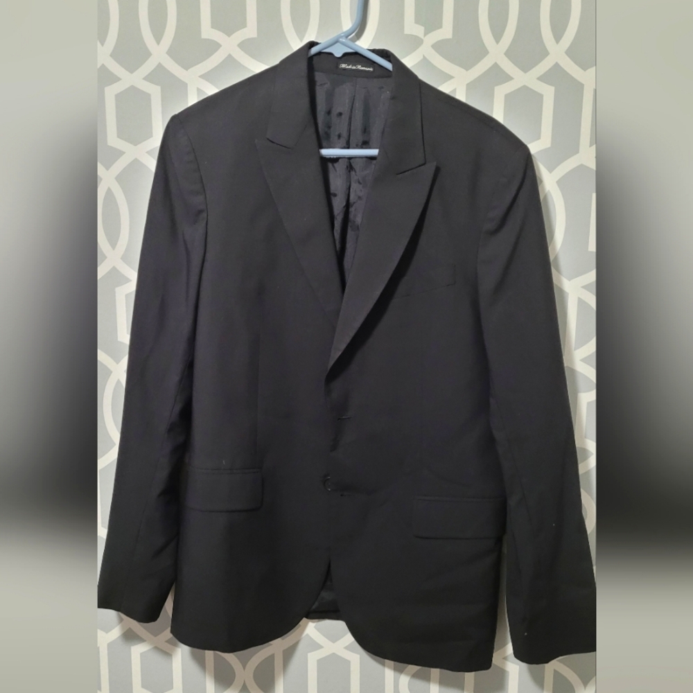 Louis Vuitton Uniform Wool Jacket Sz 50